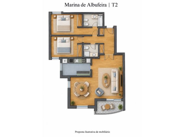 Image No.26-2 Bed Apartment for sale
