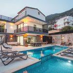 Image No.1-Villa de 4 chambres à vendre à Kalkan