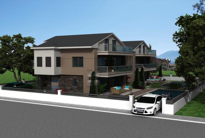 Image No.3-Villa de 4 chambres à vendre à Gunlukbasi