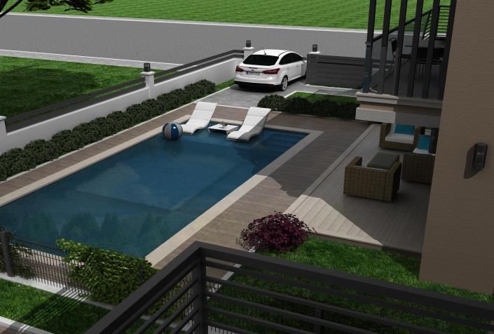 Image No.6-Villa de 4 chambres à vendre à Gunlukbasi