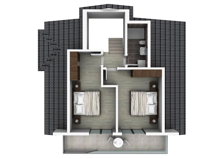 Image No.9-Villa de 4 chambres à vendre à Gunlukbasi