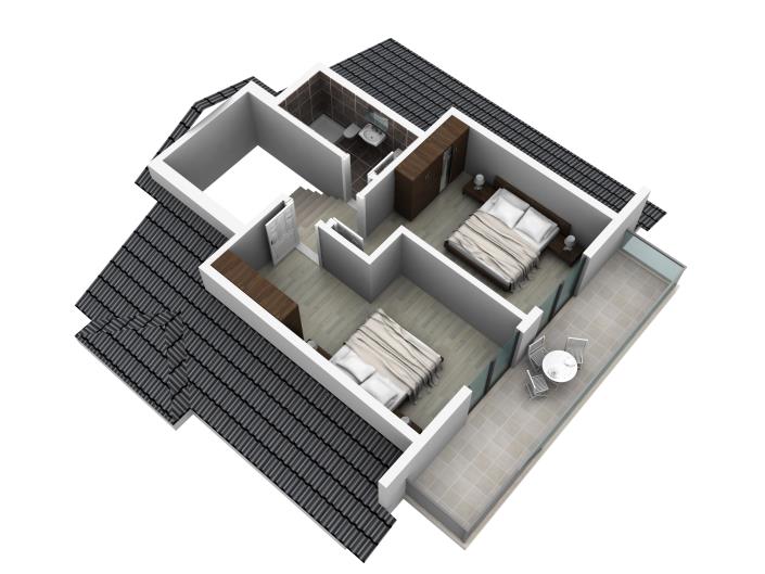 Image No.8-Villa de 4 chambres à vendre à Gunlukbasi