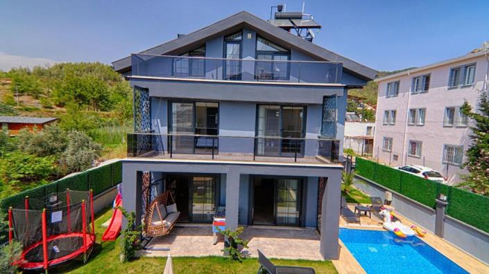 Image No.38-Villa / Détaché de 4 chambres à vendre à Ciftlik