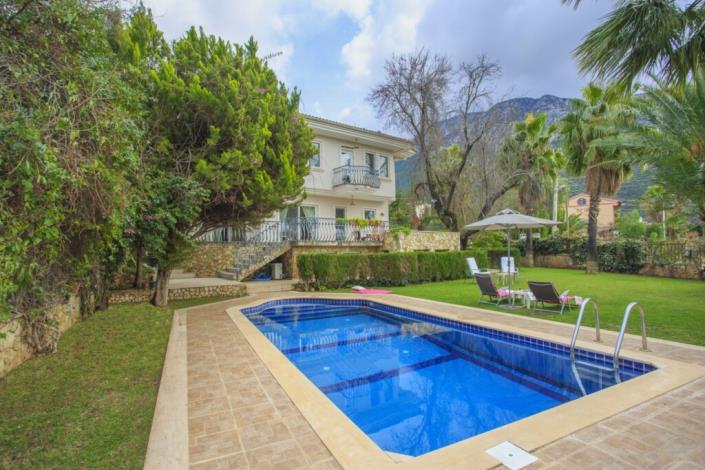 Image No.2-Villa / Détaché de 4 chambres à vendre à Oludeniz