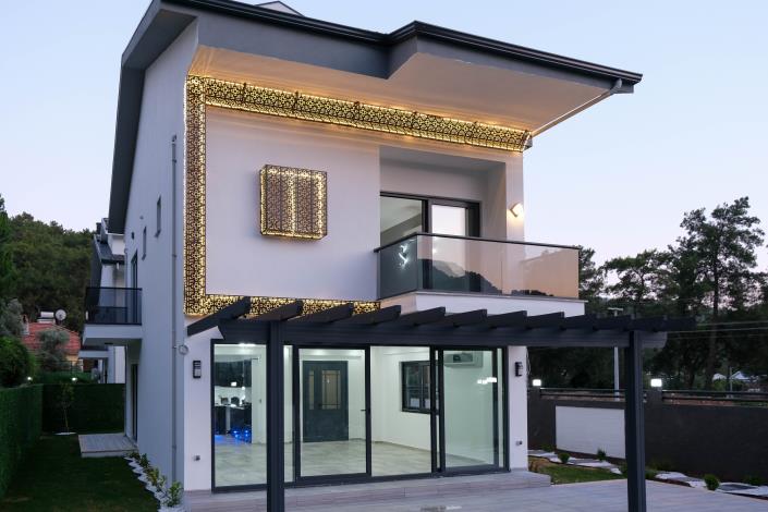 Image No.1-Villa de 4 chambres à vendre à Göcek