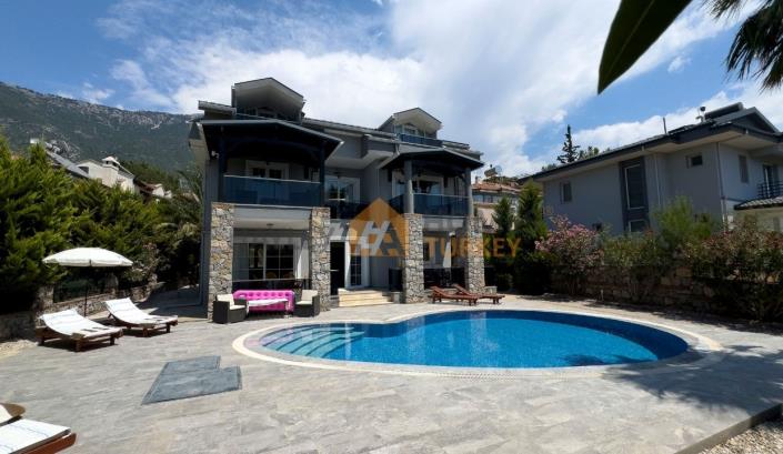 Image No.1-Villa de 5 chambres à vendre à Oludeniz