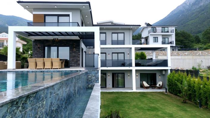 Image No.2-Villa de 4 chambres à vendre à Ovacik