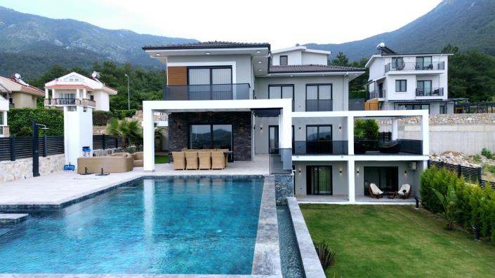 Image No.4-Villa de 4 chambres à vendre à Ovacik