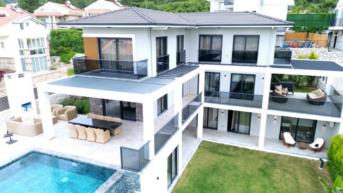 Image No.6-Villa de 4 chambres à vendre à Ovacik