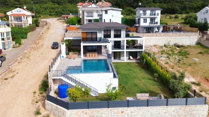 Image No.7-Villa de 4 chambres à vendre à Ovacik