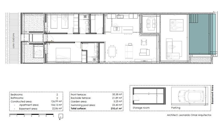 Image No.31-Appartement de 2 chambres à vendre à Callao Salvaje