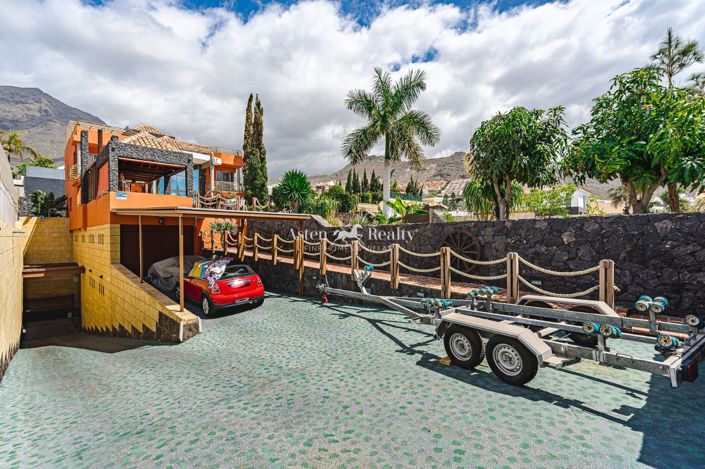 Image No.3-Villa de 5 chambres à vendre à Torviscas Alto