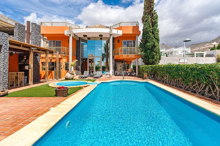 Image No.4-Villa de 5 chambres à vendre à Torviscas Alto