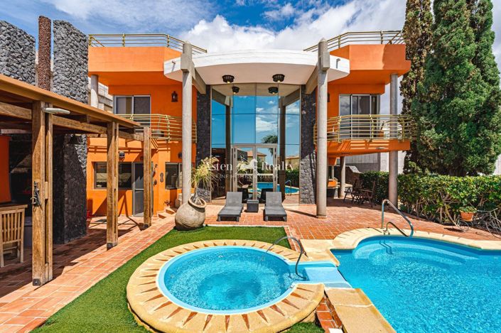 Image No.5-Villa de 5 chambres à vendre à Torviscas Alto