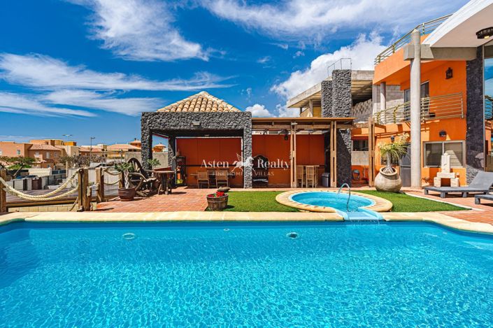 Image No.9-Villa de 5 chambres à vendre à Torviscas Alto