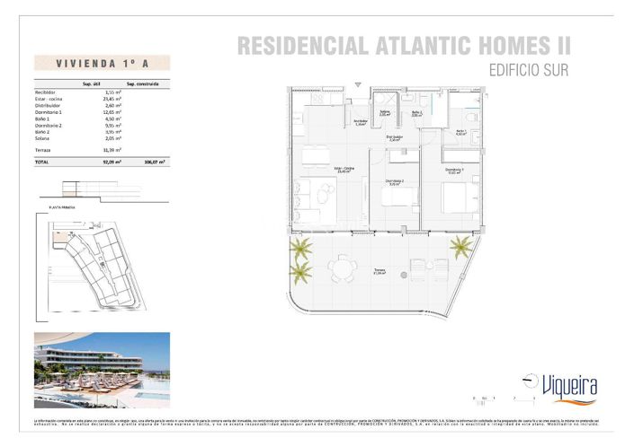 Image No.20-Appartement de 2 chambres à vendre à Torviscas Alto