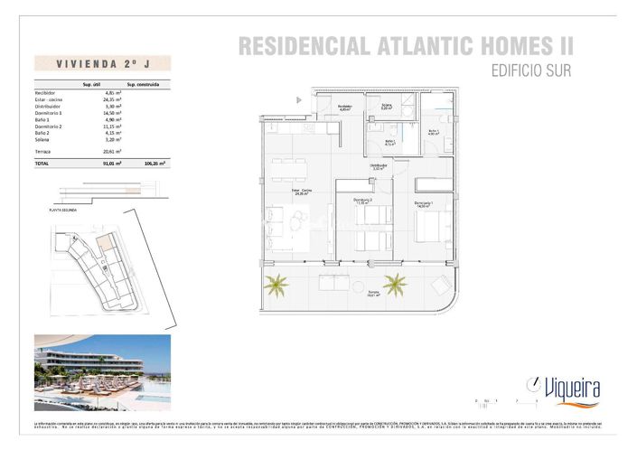 Image No.21-Appartement de 2 chambres à vendre à Torviscas Alto