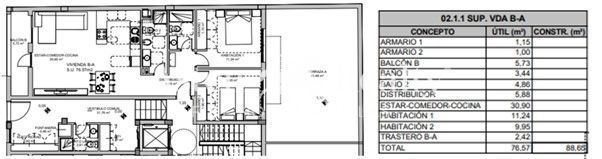 Image No.28-2 Bed Apartment for sale