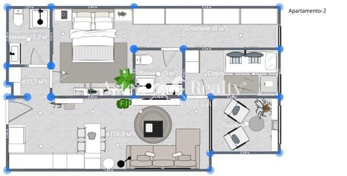 Image No.8-2 Bed Flat for sale