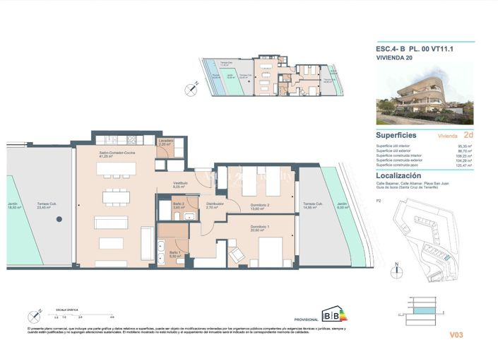 Image No.22-2 Bed Apartment for sale