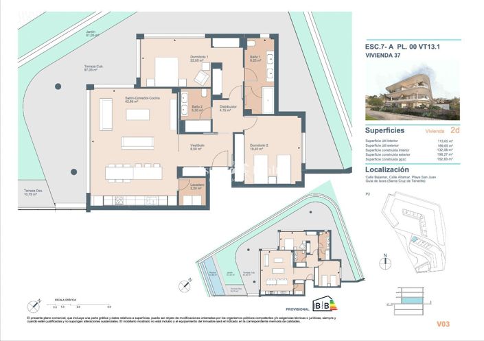 Image No.23-Appartement de 2 chambres à vendre à Playa San Juan