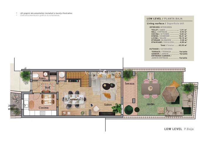 Image No.35-Maison de 3 chambres à vendre à Golf Del Sur