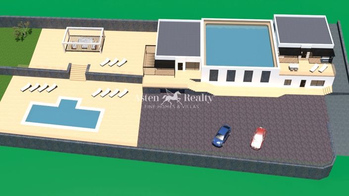 Image No.3-Maison de 5 chambres à vendre à Adeje