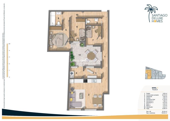 Image No.33-4 Bed Penthouse for sale