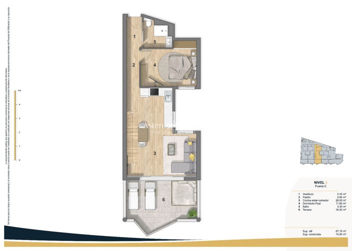 Image No.23-2 Bed Penthouse for sale