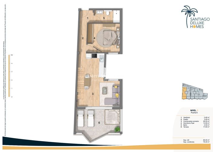 Image No.31-2 Bed Penthouse for sale