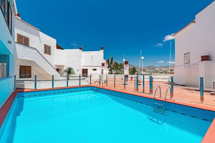 Image No.1-Penthouse de 4 chambres à vendre à Los Cristianos