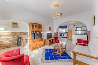 1 - El Tanque, Maison