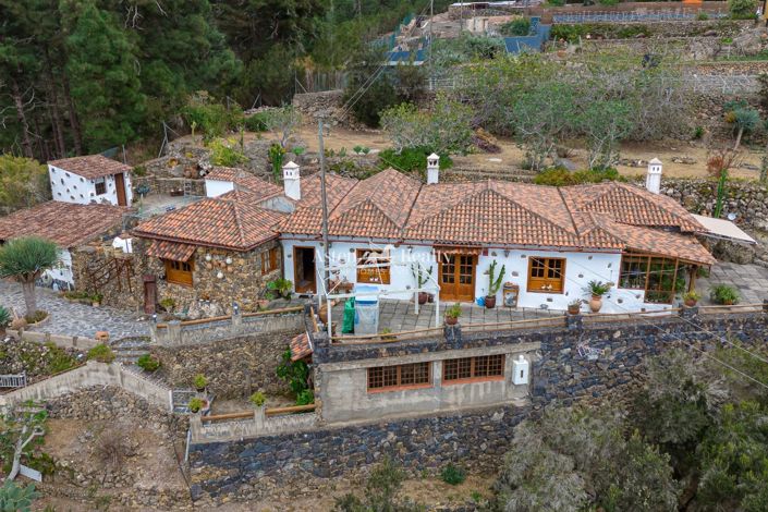 Image No.4-Maison de 4 chambres à vendre à Icod de los Vinos