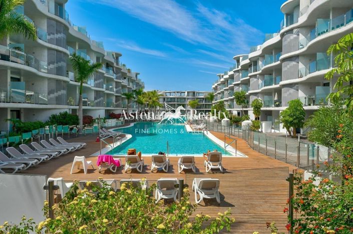 Image No.1-Appartement de 2 chambres à vendre à Palm Mar
