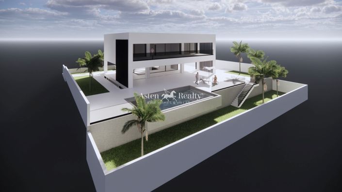 Image No.3-Villa de 3 chambres à vendre à Playa Paraiso