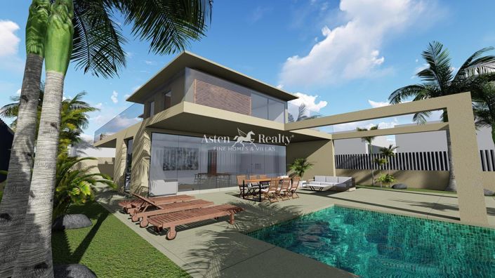 Image No.1-Villa de 4 chambres à vendre à Palm Mar