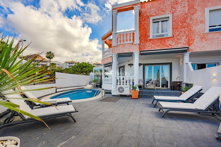 Image No.2-Maison de 4 chambres à vendre à Los Cristianos