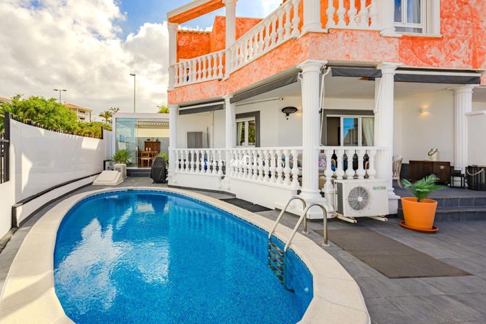 Image No.3-Maison de 4 chambres à vendre à Los Cristianos