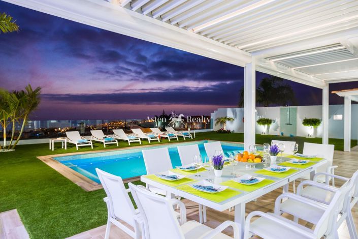 Image No.35-Villa de 6 chambres à vendre à Torviscas Alto