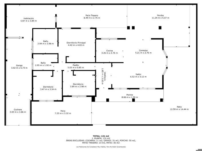Image No.26-Villa de 3 chambres à vendre à Adeje