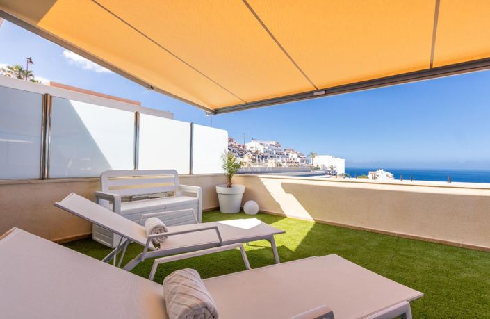 Image No.3-Penthouse de 3 chambres à vendre à Puerto de Santiago