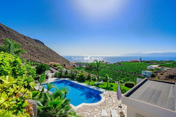 Image No.1-Villa de 5 chambres à vendre à Santiago Del Teide