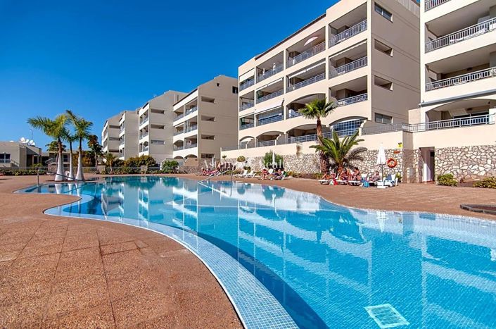 Image No.2-Appartement de 1 chambre à vendre à Palm Mar