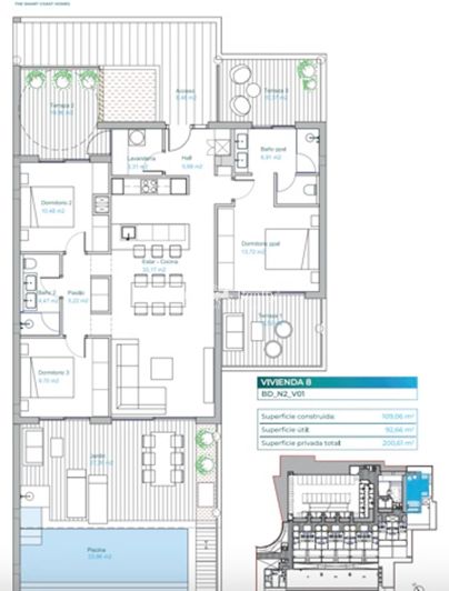 Image No.16-Appartement de 3 chambres à vendre à Adeje