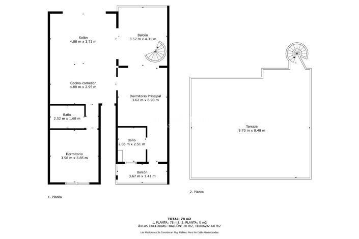 Image No.26-Penthouse de 2 chambres à vendre à Palm Mar