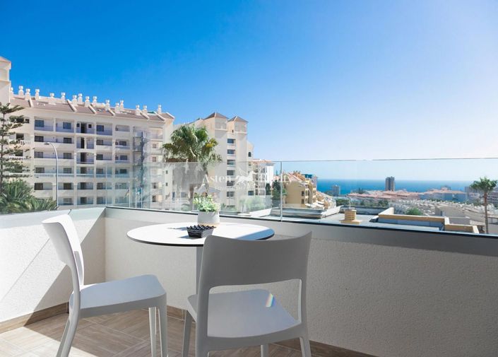 Image No.1-Appartement de 1 chambre à vendre à Los Cristianos