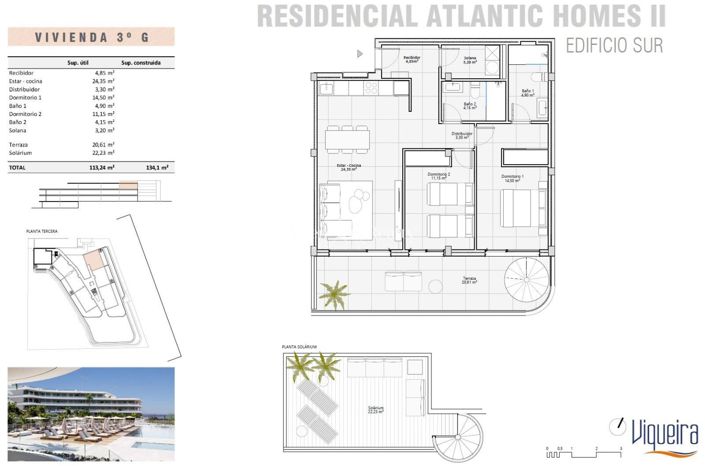 Image No.19-Penthouse de 2 chambres à vendre à Torviscas Alto