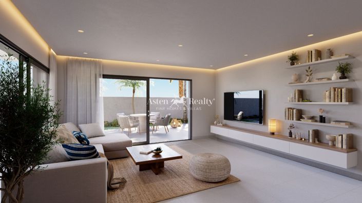 Image No.2-Villa de 3 chambres à vendre à Amarilla Golf