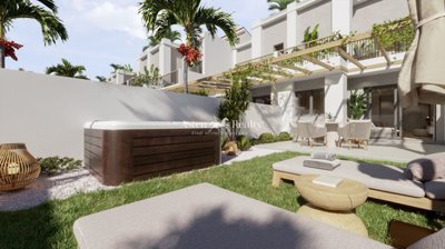 1 - Amarilla Golf, Maison