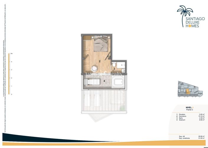 Image No.25-Appartement de 3 chambres à vendre à Puerto de Santiago